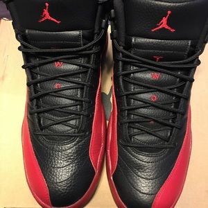 Jordan 12 flu games